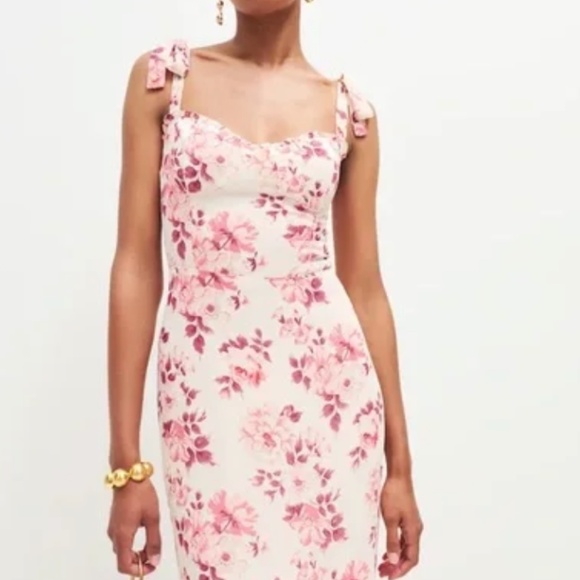 NWOT Reformation Jason Dress - Picture 3 of 3